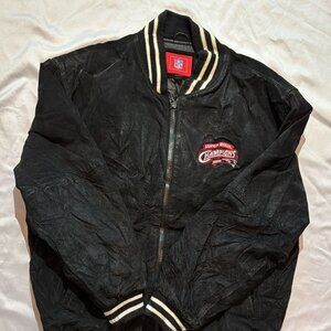 NFL New England Patriots Super Bowl XXXVIII Champions Bomber Jacket - Extra Larg
